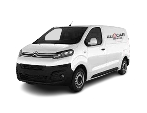 Rent a 6m3 example CITROEN JUMPY