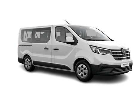 Rent a RENAULT TRAFIC - 9 SEATS I
